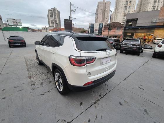 JEEP COMPASS 2.0 16V FLEX LIMITED AUTOMÁTICO JEEP COMPASS 2.0 16V FLEX LIMITED AUTOMÁTICO